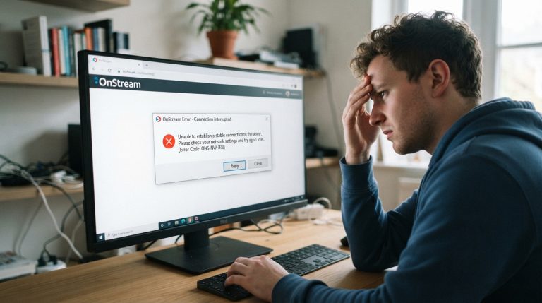 OnStream App Bugs and Glitches: Common Problems and How to Fix Them