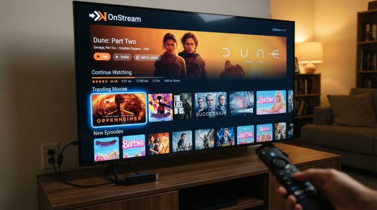 OnStream Not Working on Firestick – Step-by-Step Fix