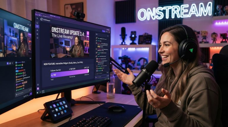 Why Does OnStream Keep Asking to Update?