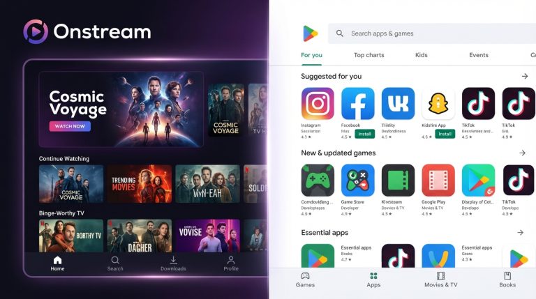 Is OnStream Available on the Official Google Play Store?