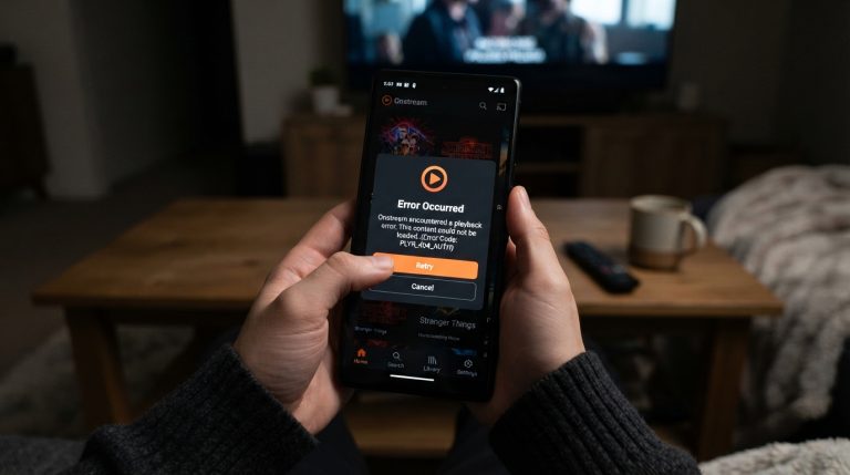 How to Fix OnStream App Not Working